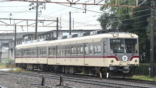 富山地方鉄道14760形 普通323 立山行き