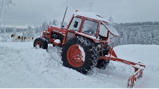Mer snö betyder mer plogning med Volvo BM 800 Turbo!