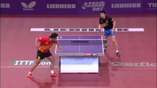 WTTC 2013 Highlights: Ma Long vs Wang Hao (1/2 Final)