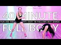 40 Minute Full Body HIIT DANCE | No Equipment Needed | The Studio by Jamie Kinkeade