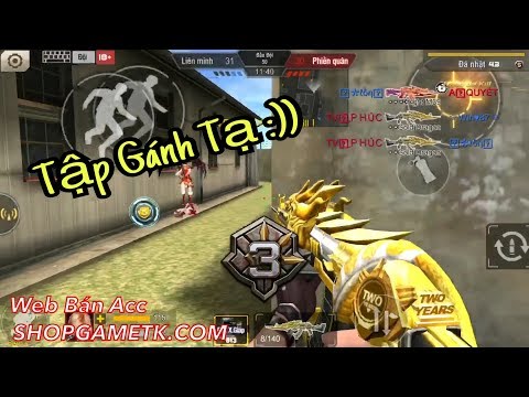 Tập Kích - GOLD DRAGON AK47 || Sự Huỷ Diệt Của Đạn Xuyên Giáp | Phúc Xấu Trai ✔️