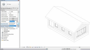 Revit MEP 2012 - Session 2 - Project Browser, Visi