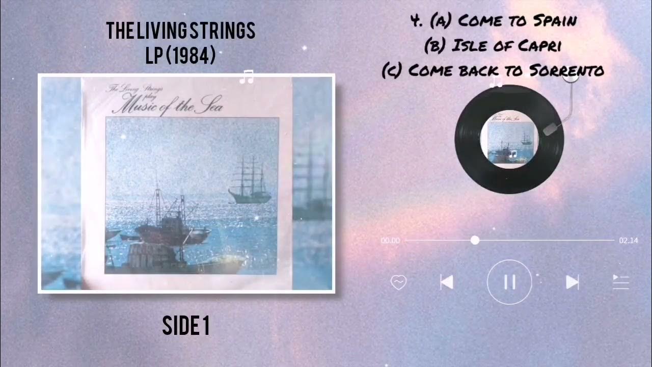 The Living Strings Music of the Sea LP (1984) YouTube
