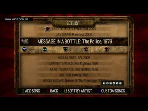 Guitar Hero Smash Hits (song list) - Microsoft Xbox 360 - VGDB