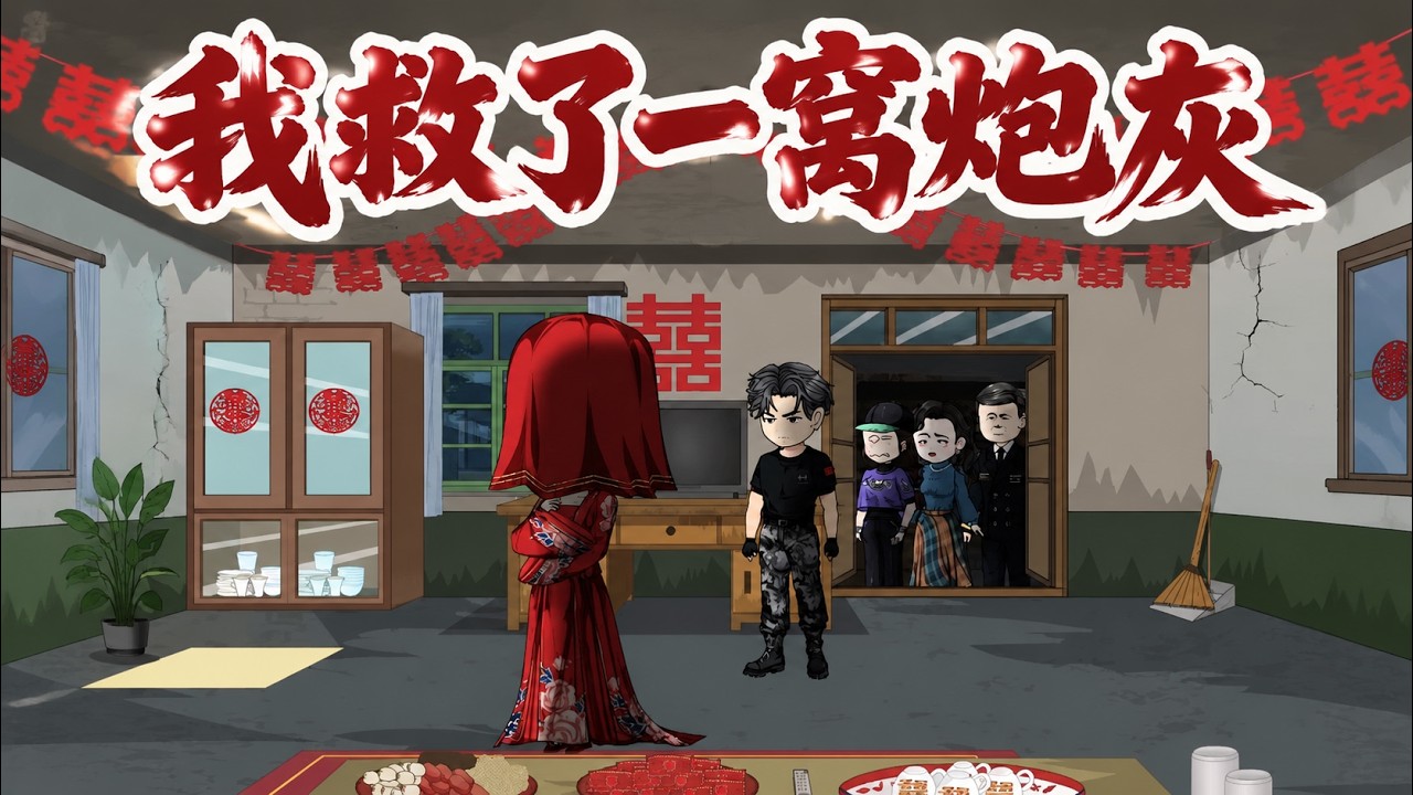 🔔🔔🔔 Serializing 'I Saved a Nest of Cannon Fodder': A man and his subordinate repeatedly secretly interacted and were caught red-handed by his wife, only to be caught shamelessly showing up #籽籽 #沙雕动画 #漫剧