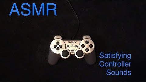 ASMR PlayStation 2 Controller Sounds for Sleep | Button Tapping Video Game Triggers | No Talking