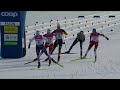 Jessie Diggins extends Overall lead with Mass Start triumph | FIS Cross Country World Cup 24-25