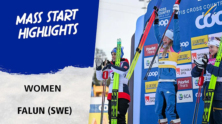 Jessie Diggins extends Overall lead with Mass Start triumph | FIS Cross Country World Cup 24-25