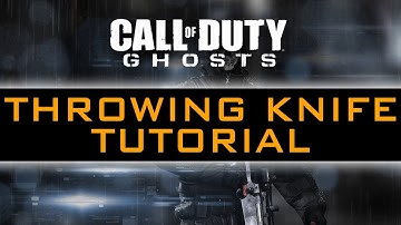 CoD Ghosts Octane Throwing Knife Tutorial / Throwing Knife Spots / Bomb Spots