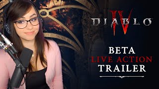 Diablo IV | Beta Live Action Trailer | Bunnymon REACTS