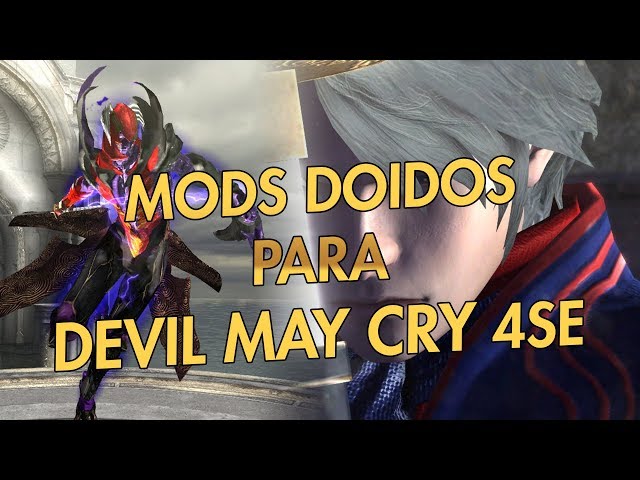 5 mods para DMC 4  Família Devil May Cry Amino