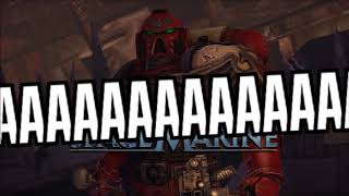 It's Russian Badger's 'FOR THE EMPEROR' video except it is just Dawn of War 2 Voice Lines