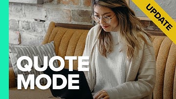 A DecoNetwork Sneak Peek - Quote Mode