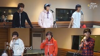 [Moonlight paradise] B.A.P - Feel So Good, 비에이피 - 필소굿 [박정아의 달빛낙원] 20160320