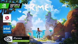 RiME | Gameplay Español | Nvidia Geforce GT 750M (4GB) + i7 4702MQ | (2023) ENVY 15-J108LA