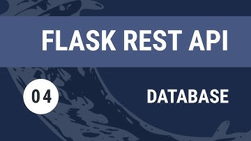 Build REST API with Flask #4 - Database