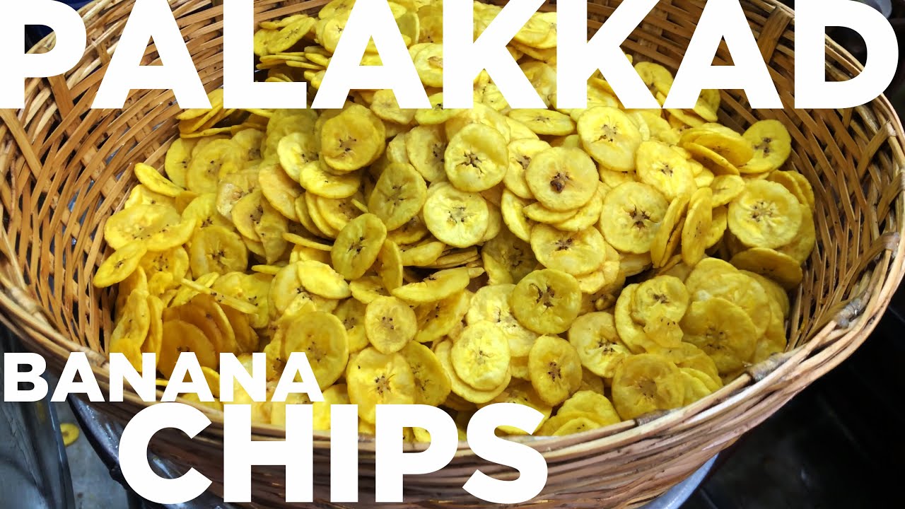 Best Kerala Banana Chips SNR, Alathur, Palakkad YouTube