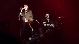Peter Murphy : 40 Years of Bauhaus feat. David J : Brixton 9 December 2018