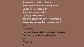 Muak - Aruma (Lyrics)