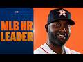 Yordan Alvarez takes MLB lead with his 9th home run of 2026! 🚀 | MLB Highlights
