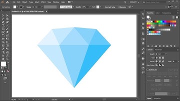 How to Create a Diamond Shape in Adobe Illustrator