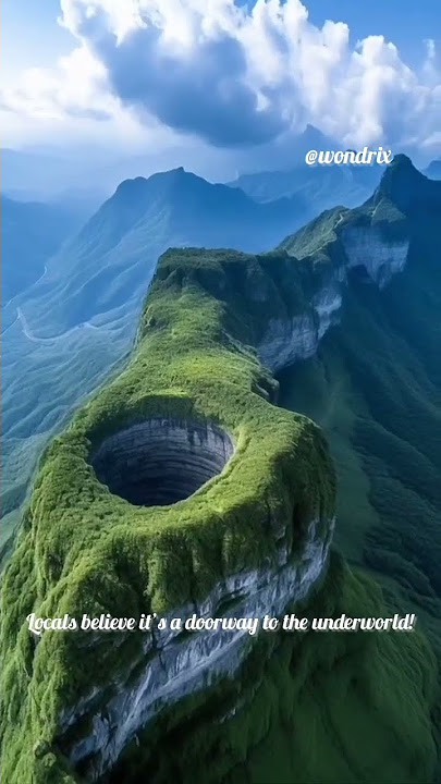 The Gateway to the Underworld? 😱