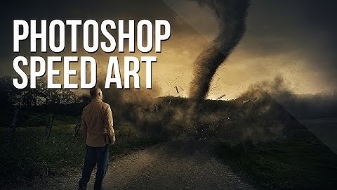 Photoshop Speedart - Tornado