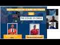 TEETH HEALTH IN TIMES OF COVID 19 CRISIS WITH MUBIRU SULAIMAN (MEDICAL STUDENT) AND CEO ASA