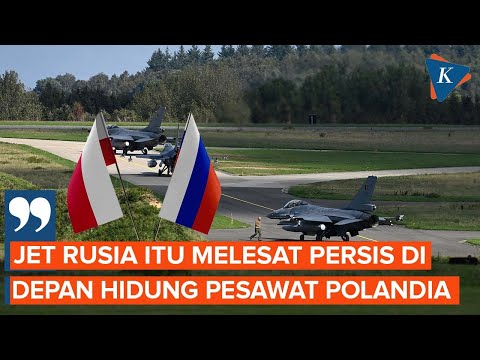 Video: Angkatan Udara Polandia Modern. Intersepsi pesawat Rusia