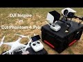 DJI Inspire vs Phantom 4 Pro