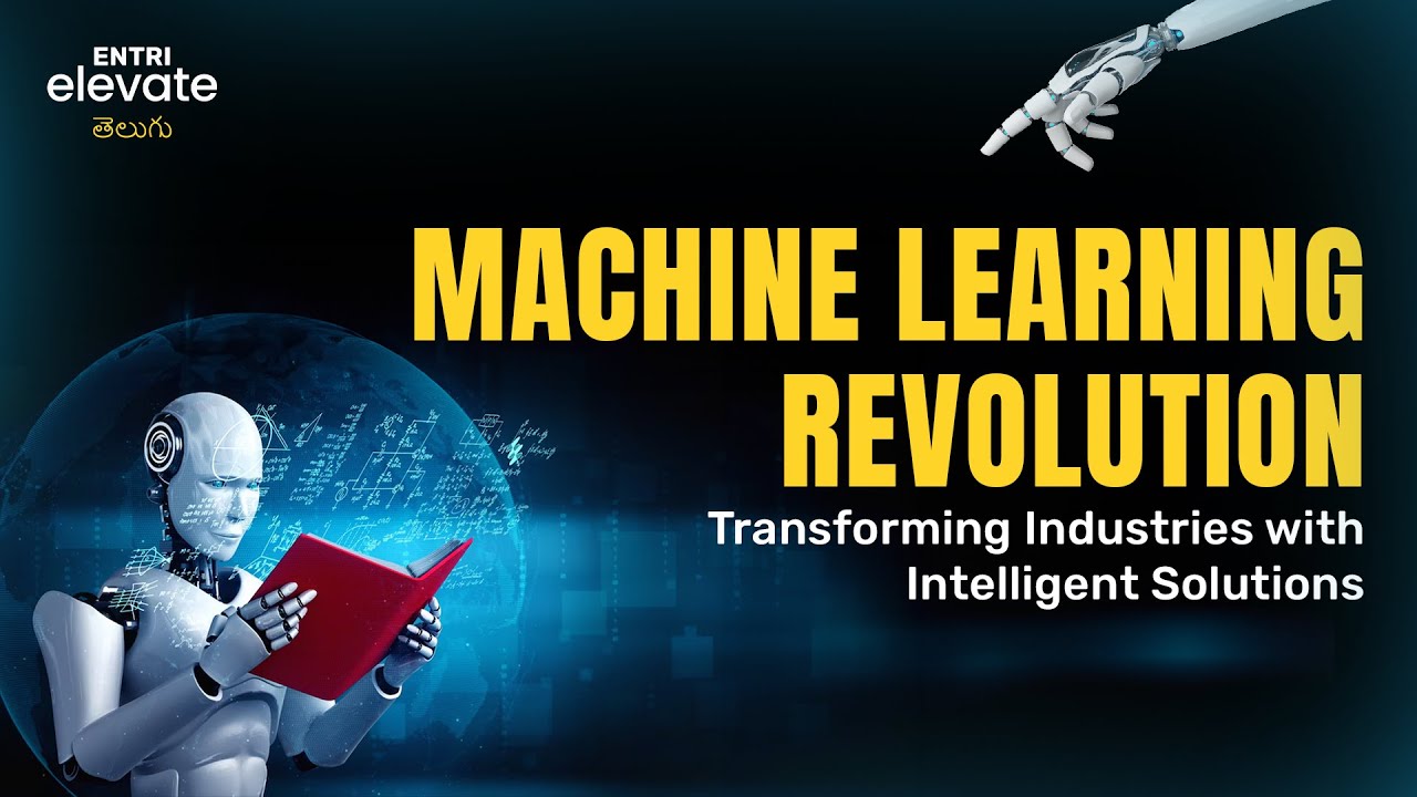 The Machine Learning Revolution: Transforming Our World | DSML Webinar ...