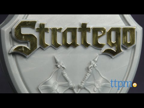 Stratego Battle Cards from Patch Products