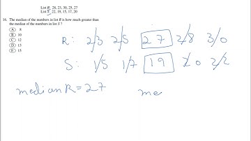 GRE Quantitative Reasoning Section: Solutions to ETS’ Official Practice Test 1 [Q16, Part 18/27]