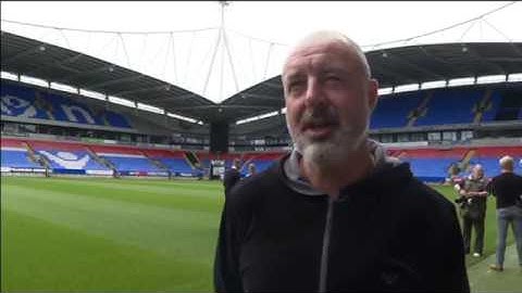 Keith Hill is proud to take charge of Bolton Wanderers F.C. (Granada Reports)