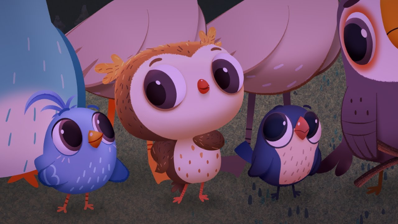Stargazing 🔭 | Odo Owl TV Series | Fun Kids Animation, Kids Video, Kids ...