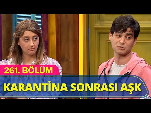 Karantina Sonrası Aşk - Güldür Güldür Show 261.Bölüm