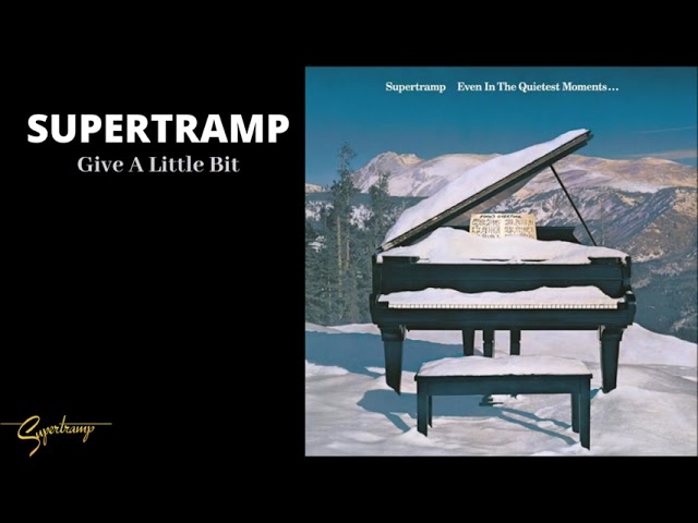 Supertramp - Give A Little Bit (Audio) class=