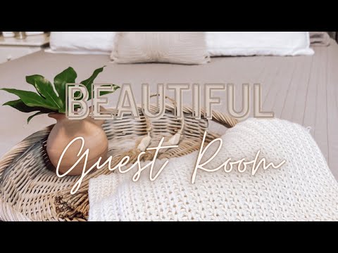 How to Prepare Your Guest Room for Overnight Guests