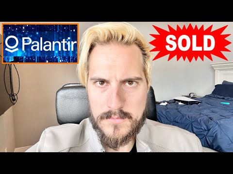 Palantir Stock = Sell Now