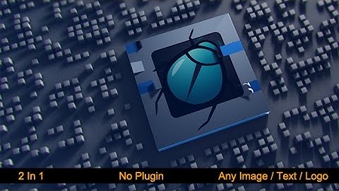 Elegant Cube Logo Reveal | After Efects Project Files - Videohive template