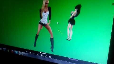 Lesson 1: Screen shot from IMVU
