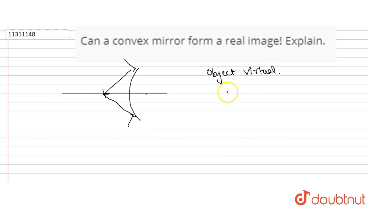 Can A Convex Mirror Form Real Image, Convex Mirror Produce Real Image