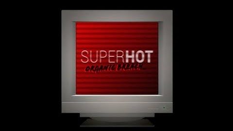 SUPERHOT: Organic Breach Netflix title sequence (Student project)