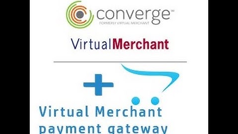 Virtual Merchant payment gateway for Opencart