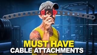 5 MUST-HAVE Cable Attachments For Your Home Gym