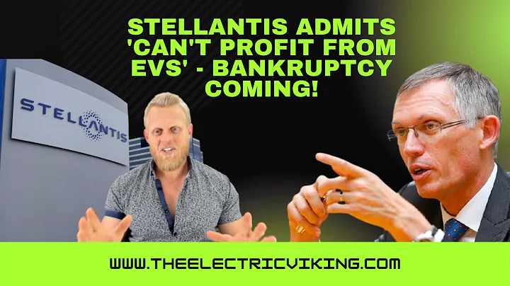 Stellantis admits 'can't profit from EVs' - BANKRUPTCY coming!