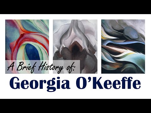 Georgia O&rsquo;Keeffe - A Brief History of Female Artists