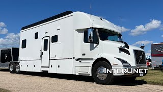 2024 Volvo VNR Atlas S1 $495K Bolt Custom Coach