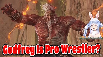 Pekora Funny Reactions To The Godfrey Second Phase Cutscene Elden Ring Hololive【ENG SUB】