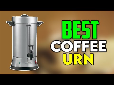 ⭐ Top 7 Best Coffee Urn of 2021 (Review And Buying Guide) 
